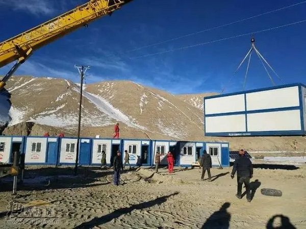 Prefab House for earthquake stricken area