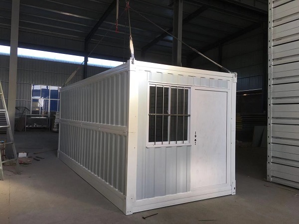 Foldable container house