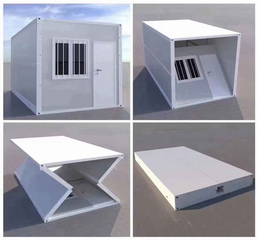 folding container house